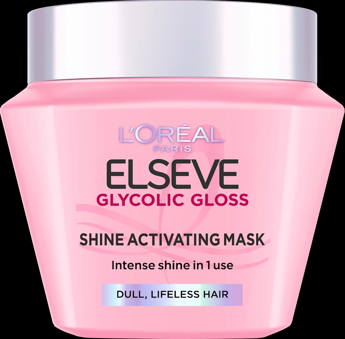 L’Oréal Paris Elseve Glycolic Gloss maska za nego las 300 ml Akcija v trgovini Dm