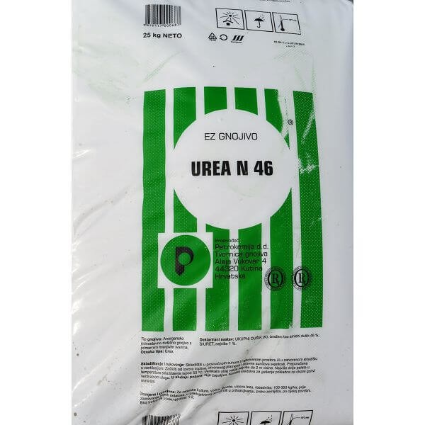 Umetno gnojilo UREA Kutina 500 kg - Akcija v trgovini Jager