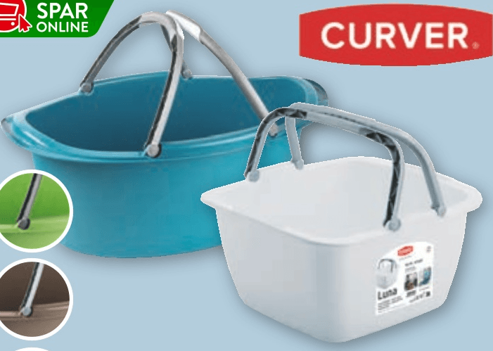 Curver Posoda z ročaji 18,5 l ali 25 l - Akcija v trgovini Spar