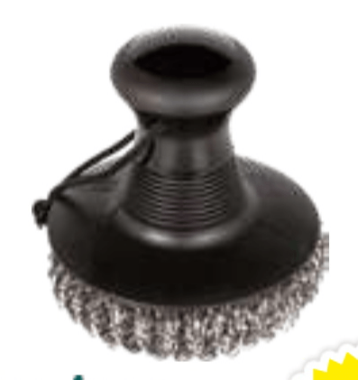 Ščetka za žar Beaux jours E.Leclerc - Akcija v trgovini E.Leclerc