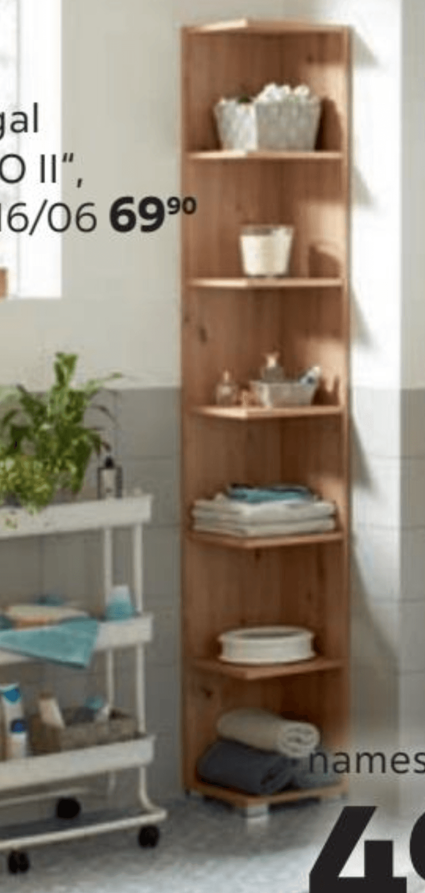 Klop „MALTA" - Akcija v trgovini Mömax