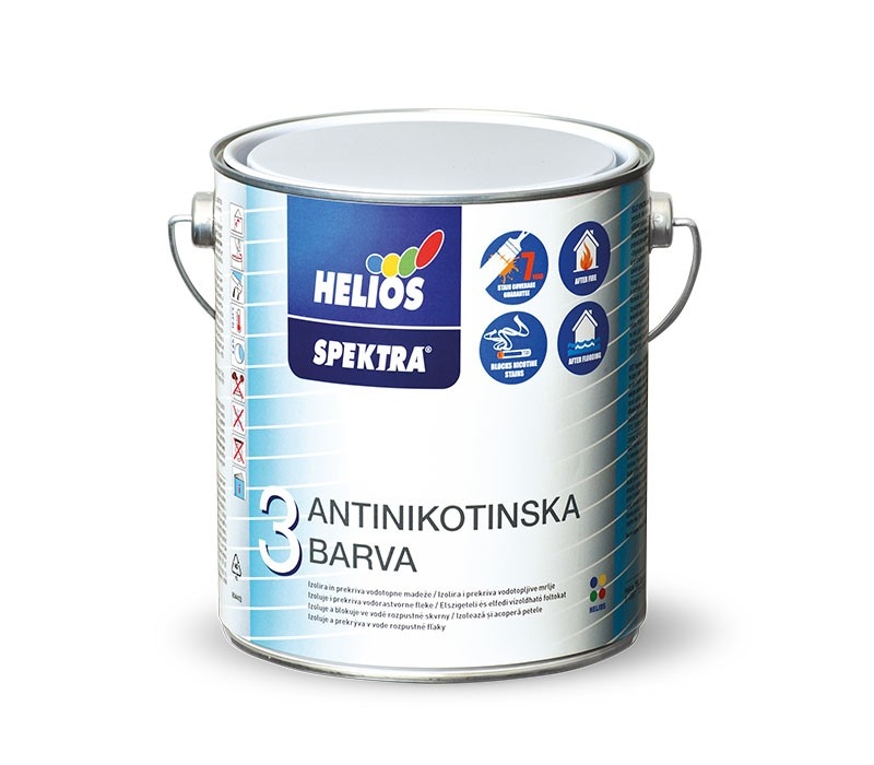 Helios Spektra Antinikotinska barva - Akcija v trgovini Merkur