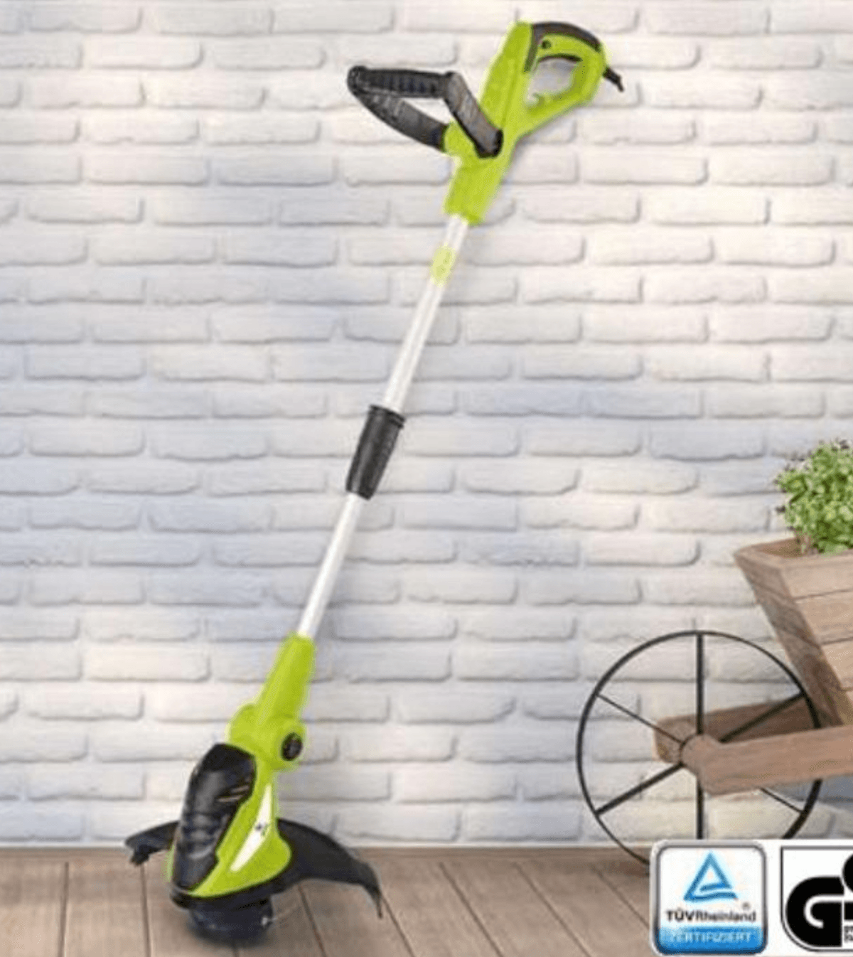 Euro Garden Električni trimer - Akcija v trgovini Eurospin