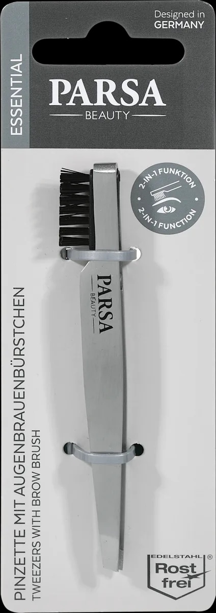 Parsa Beauty pinceta s krtačko za obrvi Akcija v trgovini Dm