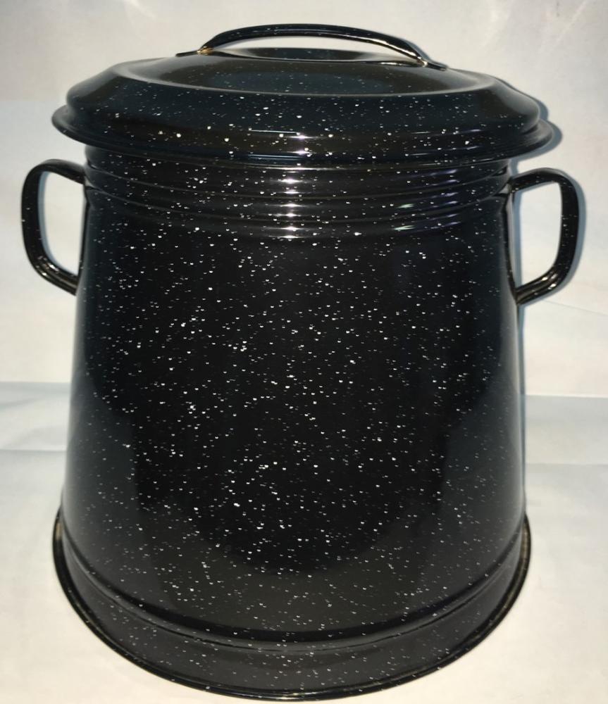 Deža za mast - emajlirana 30 L - Akcija v trgovini Jager