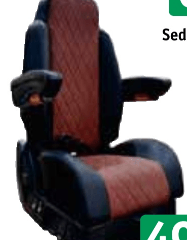 Sedež za traktor FD-853 - Akcija v trgovini Jager