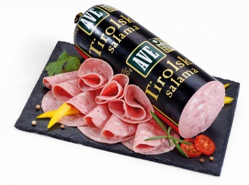 Posebna piščančja salama Ave Maxi Panvita MIR - Akcija v trgovini Mercator