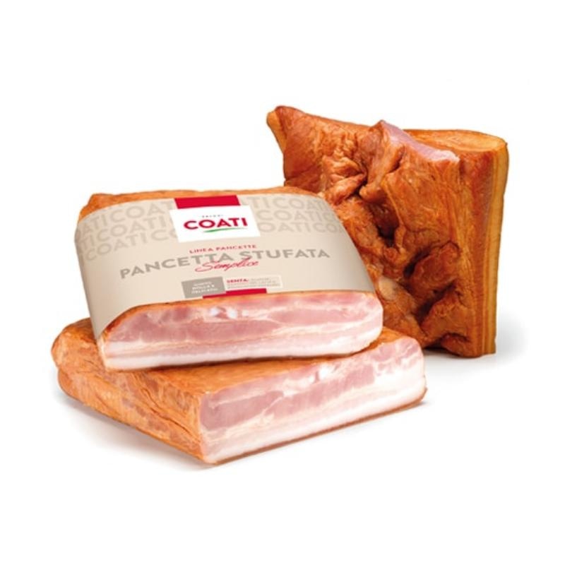 Prešana mesnata slanina Coati - Akcija v trgovini E.Leclerc