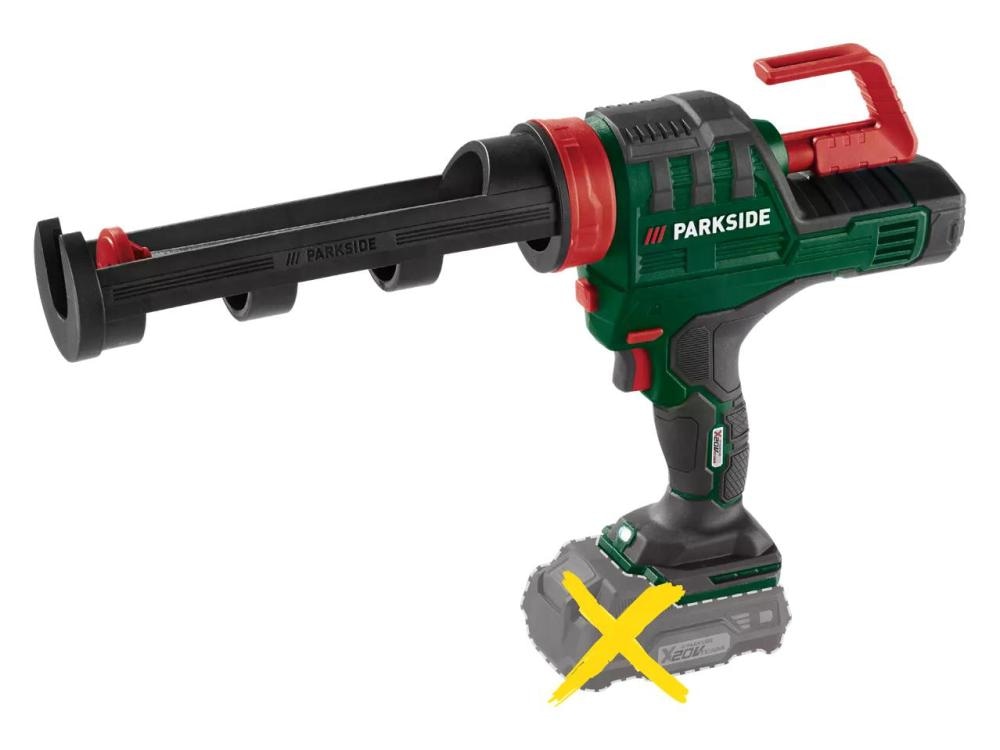 PARKSIDE Akumulatorska tlačilka za kartuše - Akcija v trgovini Lidl