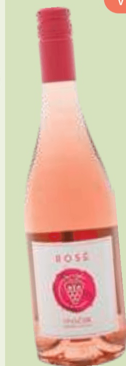 Kakovostno vino ZGP Rosé 0,75 l Čuk - Akcija v trgovini E.Leclerc