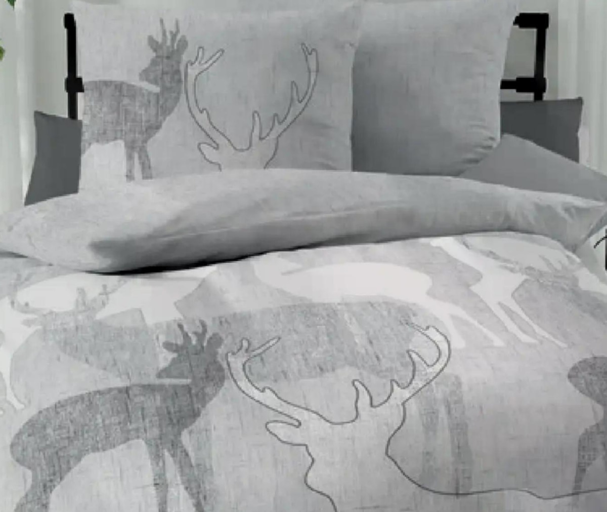 kaeppel Posteljnina iz flanele 140x200/60x80 cm - Akcija v trgovini Rutar