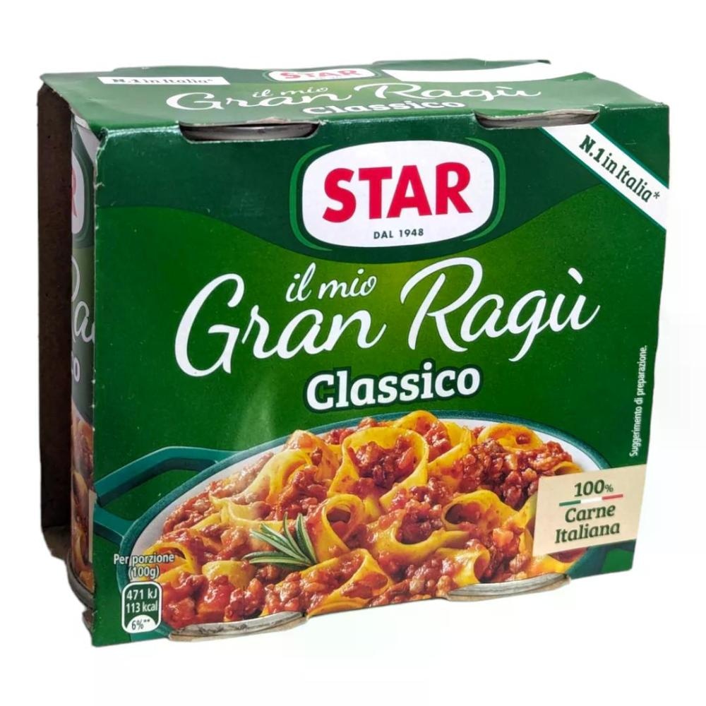 Ragu Classico Star Gran 2 x 180 g - Akcija v trgovini Spar