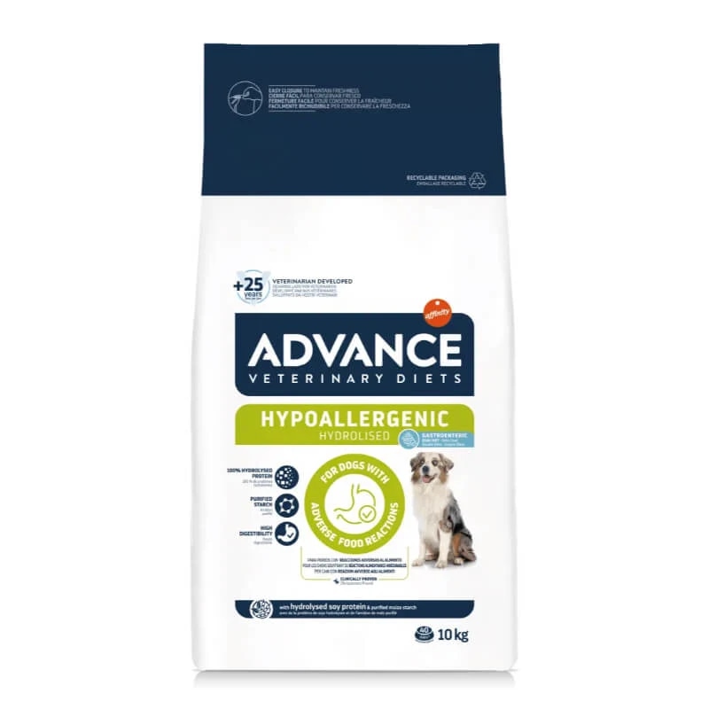 Veterinarske diete Advance Hypoallergenic Akcija v trgovini Mr. Pet