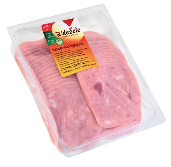 Pizza šunka 1 kg Z' dežele - Akcija u trgovini Spar