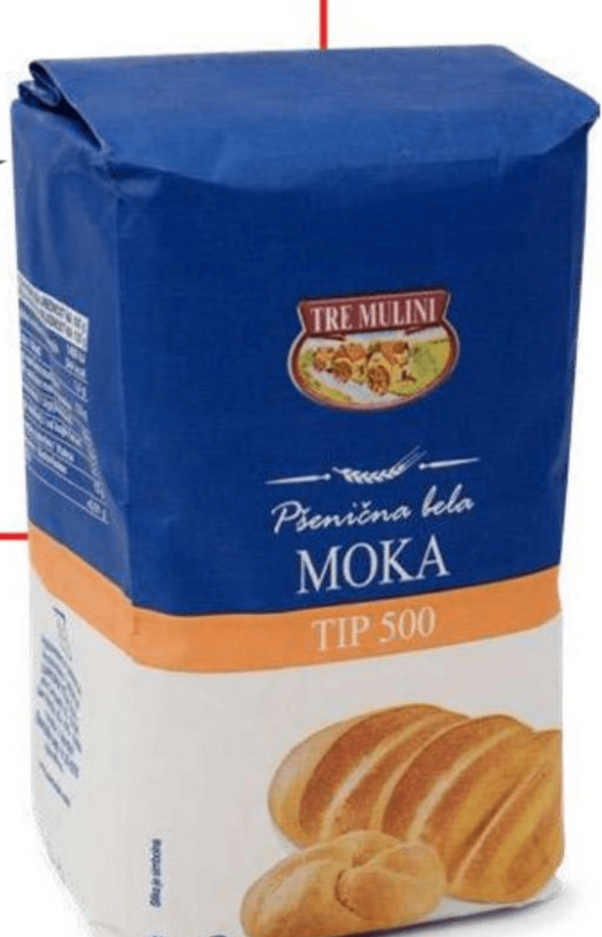 Pšenična ostra moka 1 kg - Akcija v trgovini Eurospin