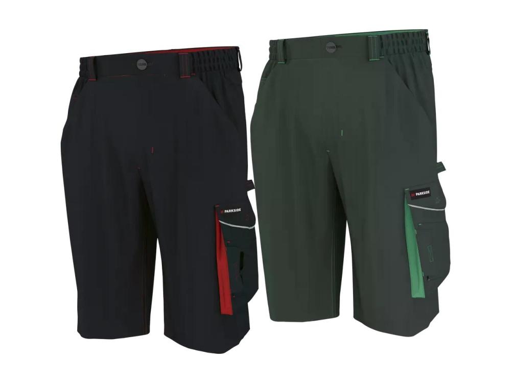 Parkside Moške delovne kratke hlače - Akcija v trgovini Lidl