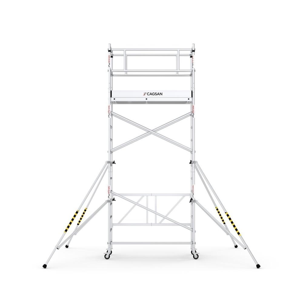 Profesionalni gradbeni odri CAGSAN PROTUBE F360 - Akcija v trgovini Pevex