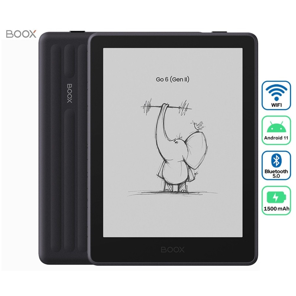 BOOX E-bralnik/tablični računalnik BOOX GO 6 GEN 2 Akcija v trgovini E.Leclerc