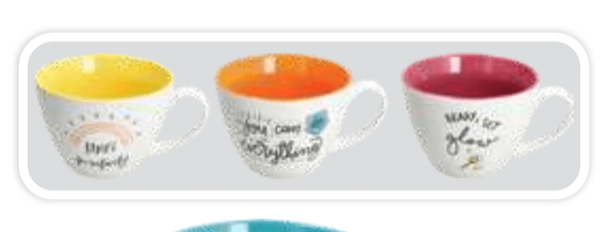 Jumbo skodelica 450 ml - Akcija v trgovini E.Leclerc