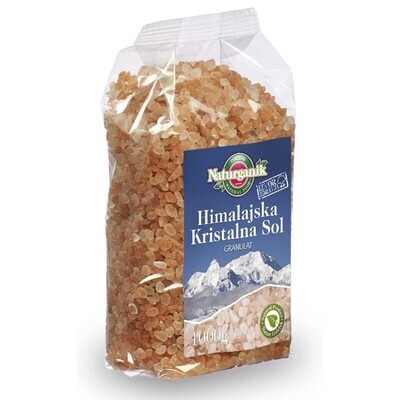 Naturganik Himalajska sol 500 g - Akcija v trgovini Spar