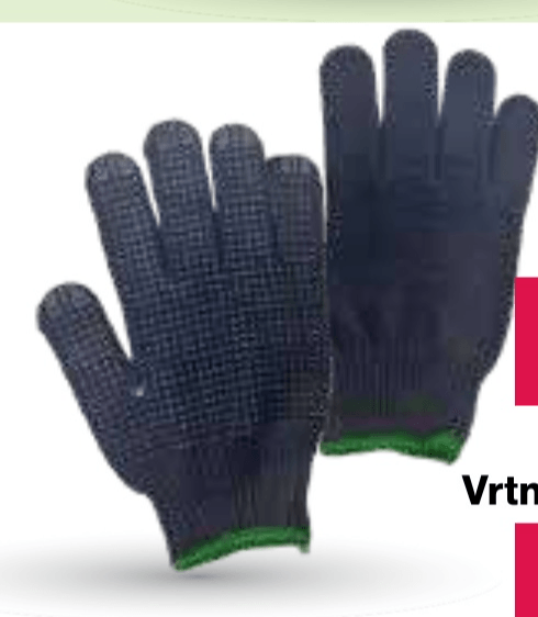 Vrtne rokavice - Akcija v trgovini Mercator