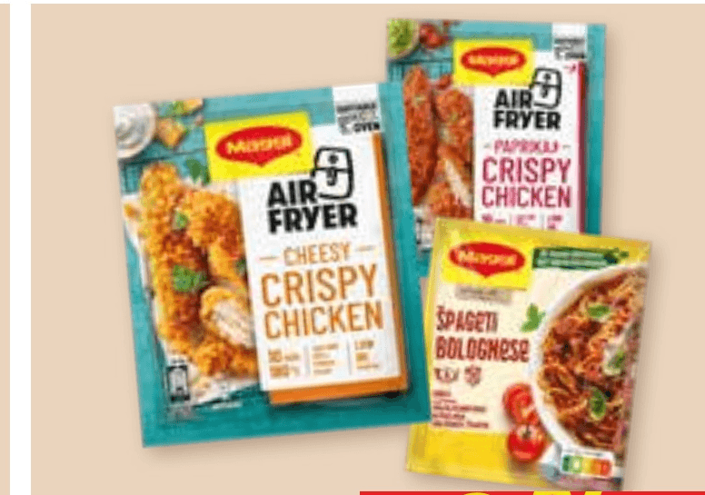 Mešanica začimb Maggi od 27 g do 50 g - Akcija v trgovini Spar
