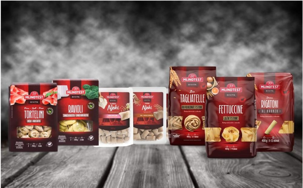 Izbrani izdelki Mlinotest, Divita - Akcija v trgovini Mercator