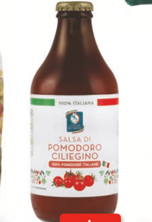 GOURMET OMAKA IZ ČEŠNJEVIH PARADIŽNIKOV 330 g - Akcija v trgovini Hofer