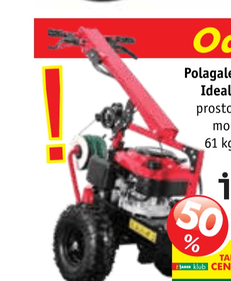 Polagalec mejne žice Ideal KM0422001 - Akcija v trgovini Jager