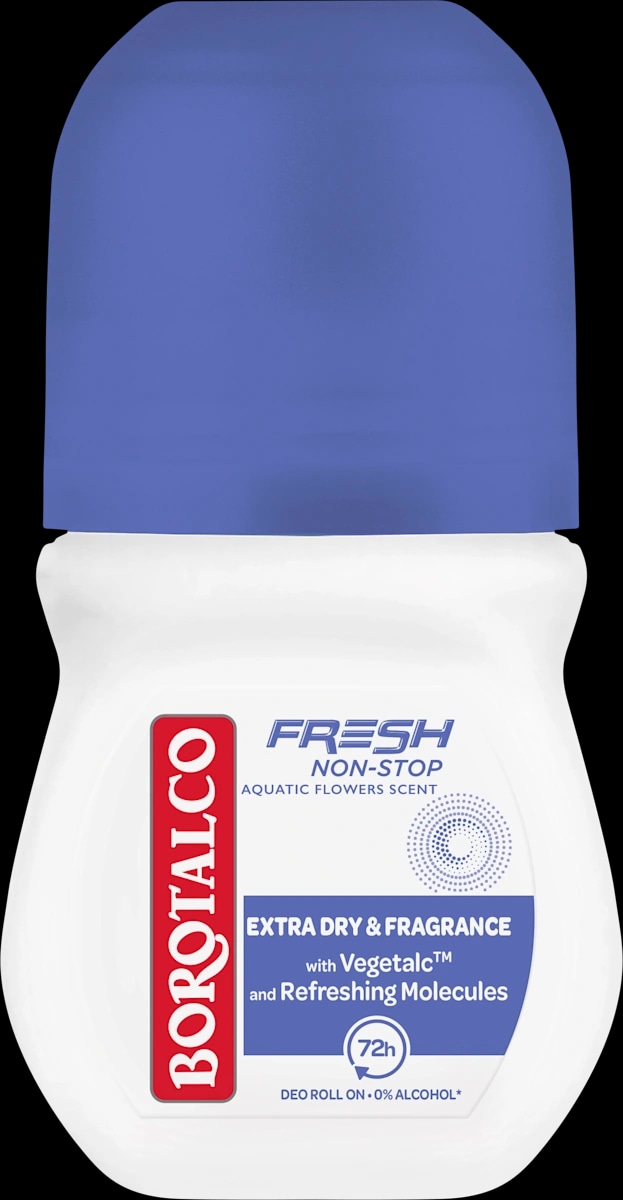 BOROTALCO Fresh Non-Stop Aquatic Flowers dezodorant 50 ml - Akcija v trgovini Dm