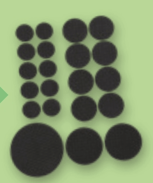 Set podložk za pohištvo - Akcija v trgovini Spar