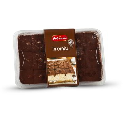 Dolciando Tiramisu 500 g - Akcija v trgovini Eurospin