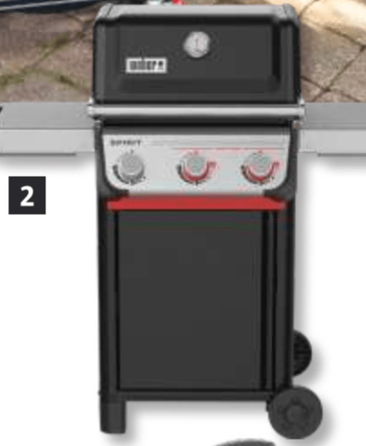 Plinski žar 'Spirit' E-325 - Akcija v trgovini Bauhaus