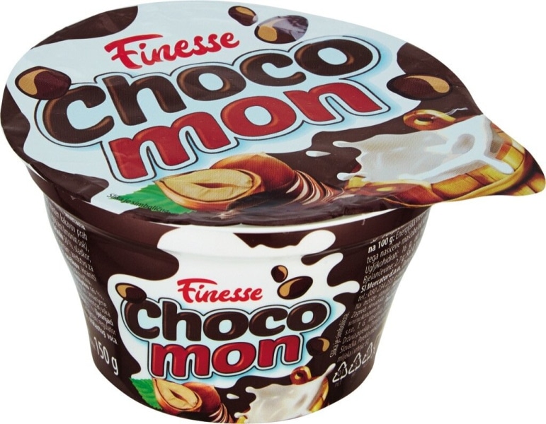 Mlečni desert Finesse Mercator 150 g - Akcija v trgovini Mercator