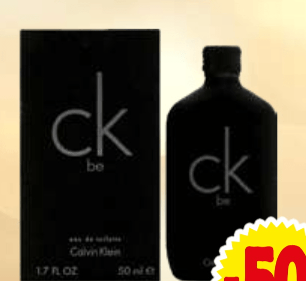Unisex toaletna voda Calvin Klein 50 ml - Akcija v trgovini E.Leclerc
