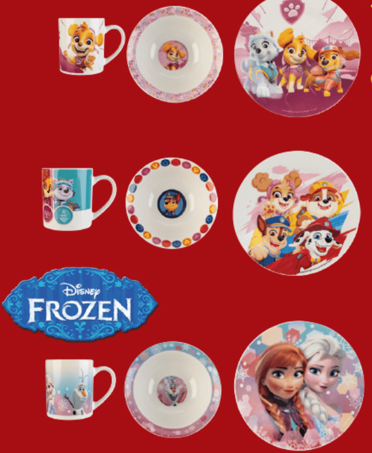 Jedilni komplet 3-delni komplet - Akcija v trgovini Lidl