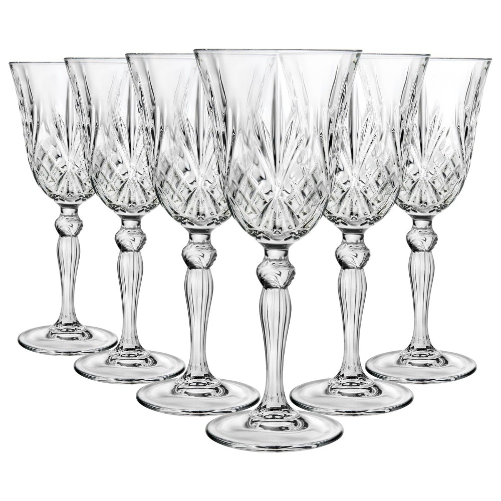 Set kristalnih kozarcev Melodia 6x 31 cl, 6x 27 cl, 6x 16 cl Akcija v trgovini E.Leclerc