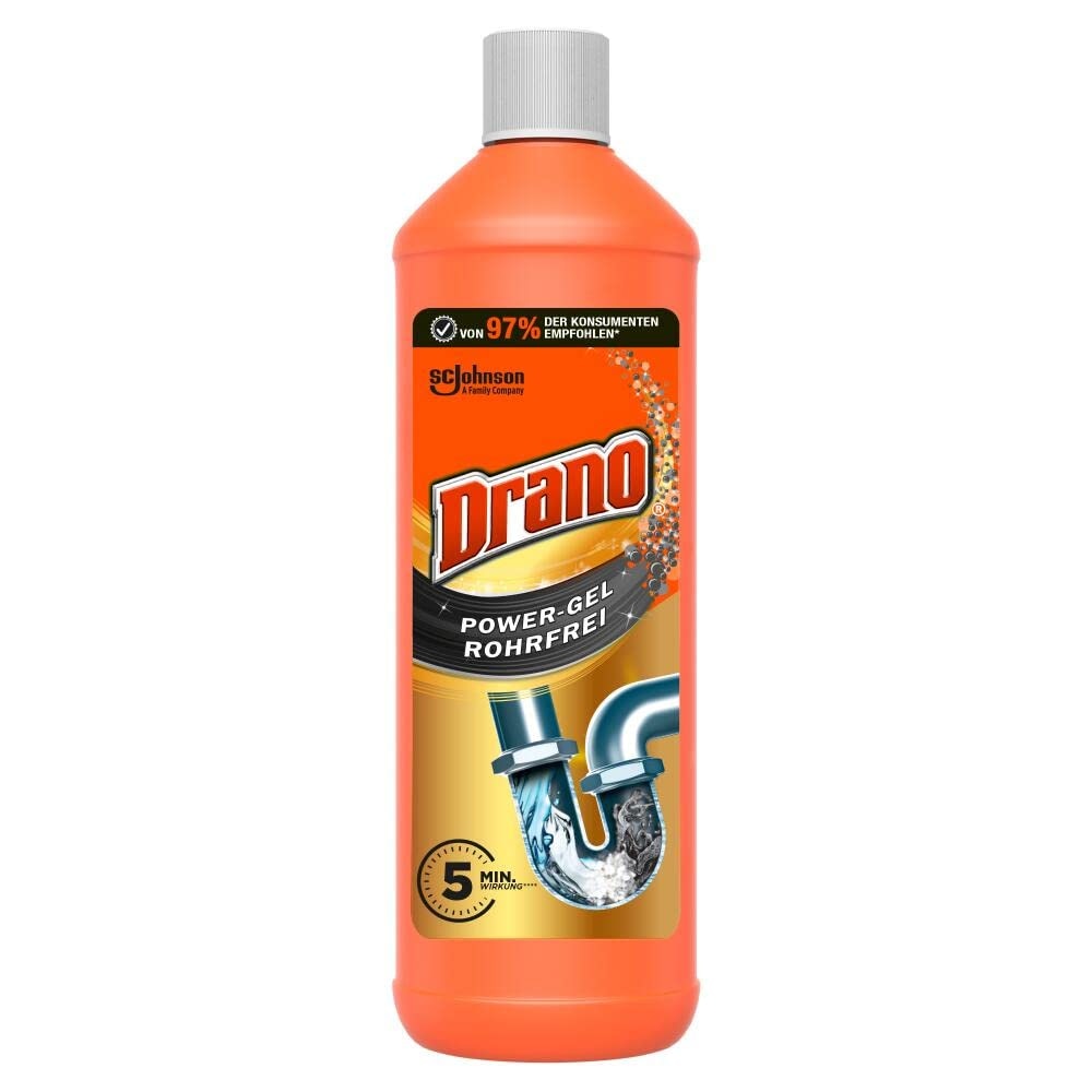 DRANO Power gel - Akcija v trgovini Mueller