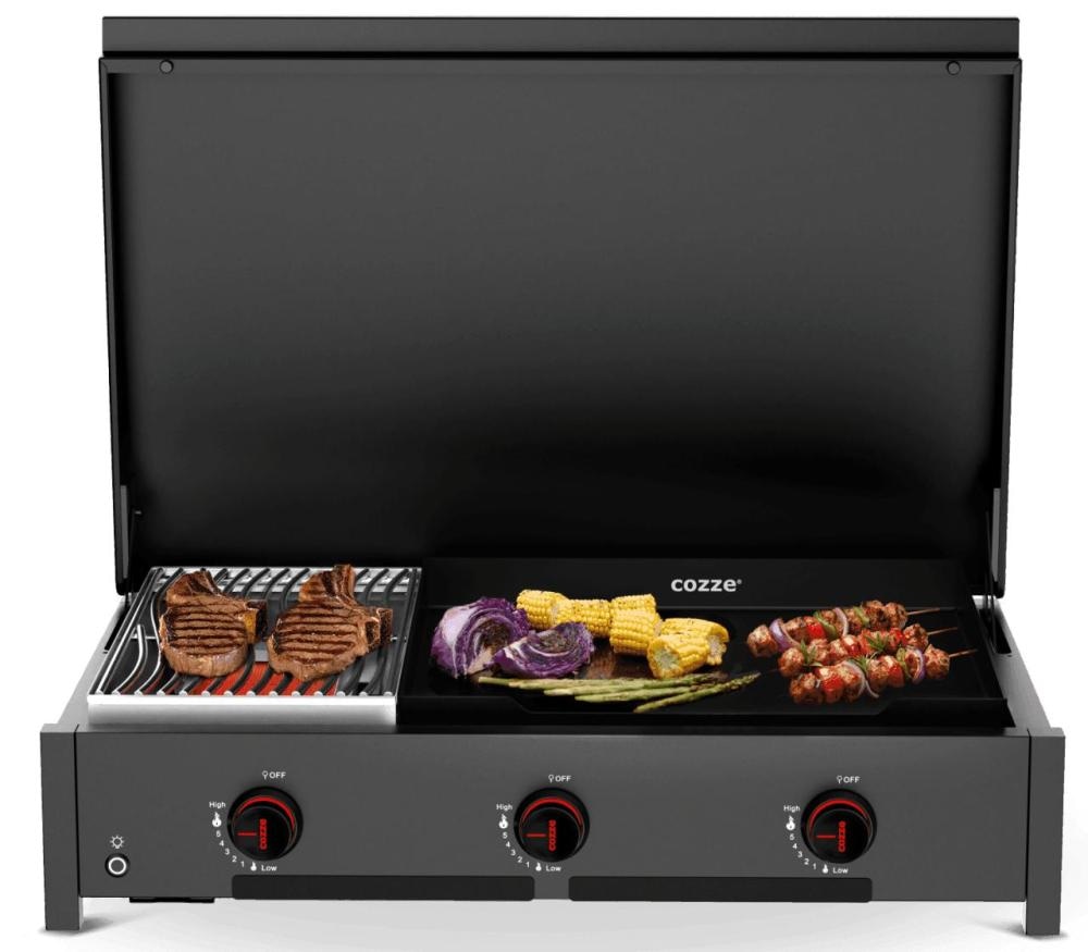 Plinski žar 'G-900 Combo' Cozze - Akcija v trgovini Bauhaus