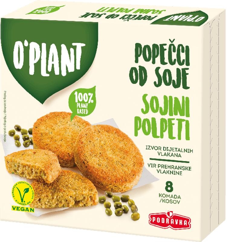 Podravka Sojini polpeti 400 g - Akcija v trgovini Lidl