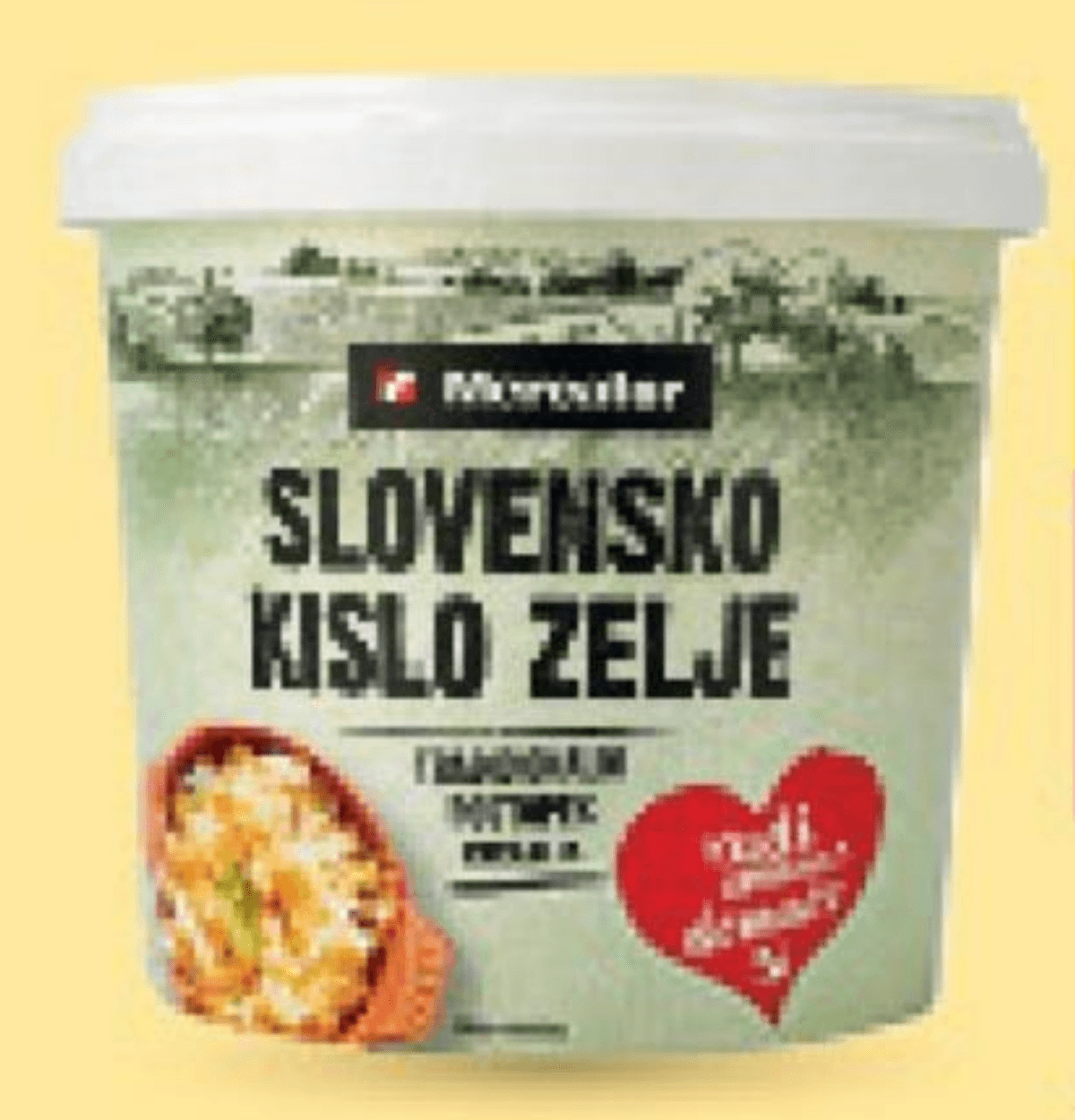 Kislo zelje Mercator 1 kg - Akcija v trgovini Mercator