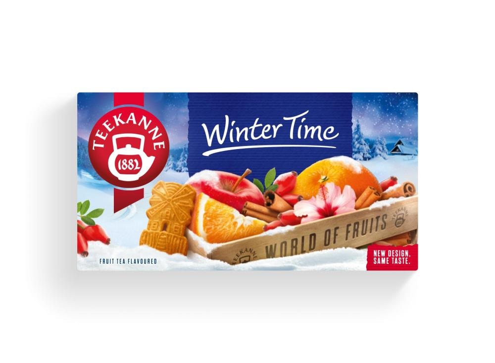 Teekanne Winter Time 50 g - Akcija v trgovini Tuš