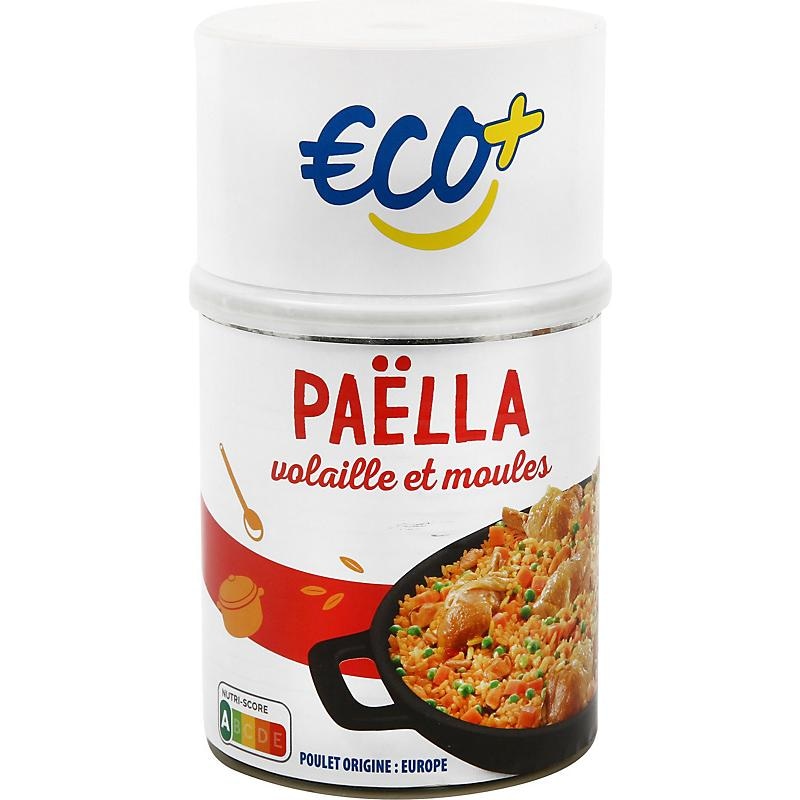 Eco PAËLLA 450 g - Akcija v trgovini E.Leclerc