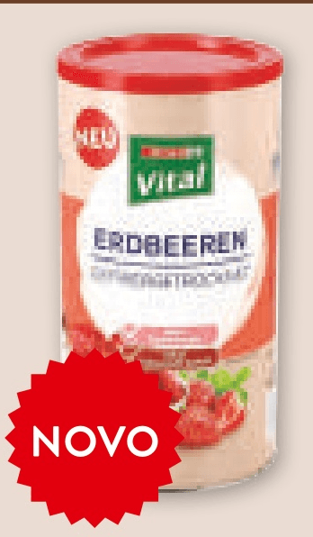 Vital Liofilizirane rezine jagod 90 g - Akcija v trgovini Spar