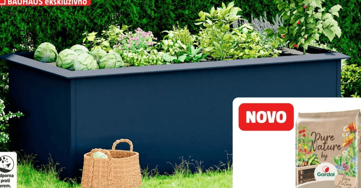 Visoka greda - Akcija v trgovini Bauhaus