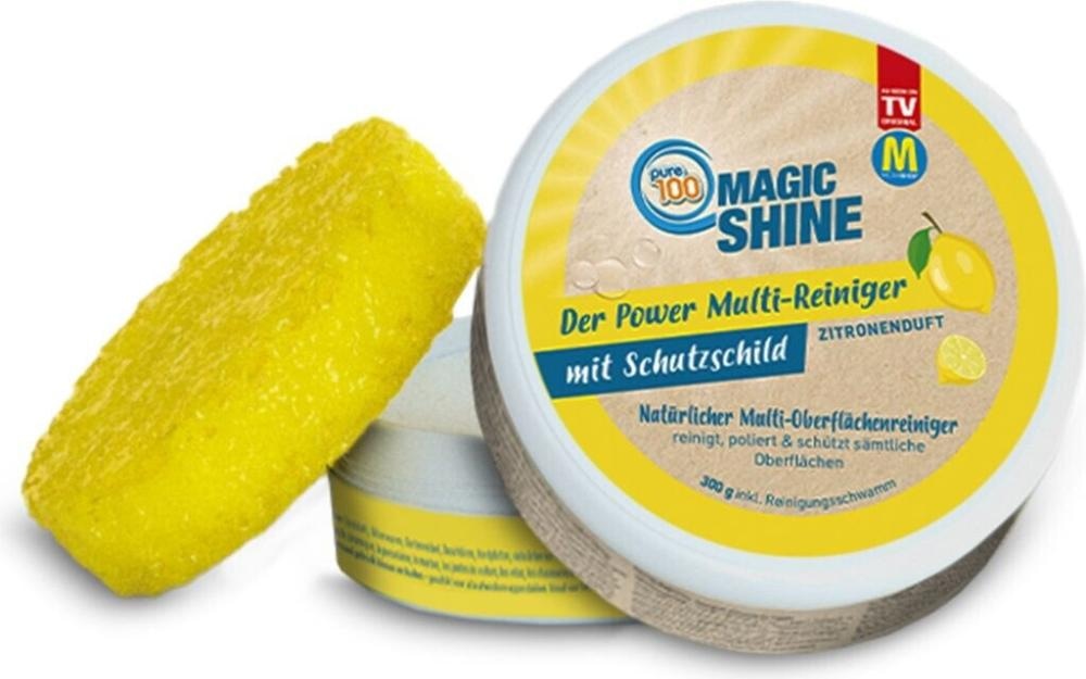 Mediashop Večnamensko čistilo Pure100 Magicshine 300 g - Akcija v trgovini Mueller