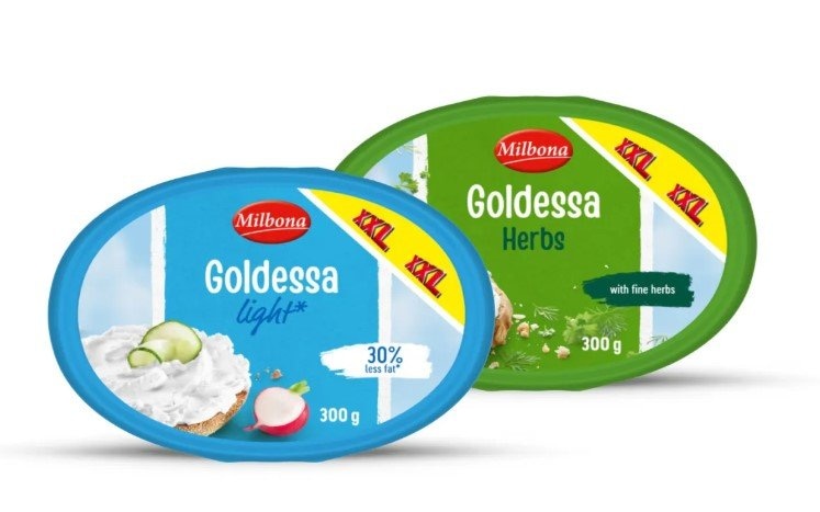 Milbona Sirni namaz XXL 300 g - Akcija v trgovini Lidl