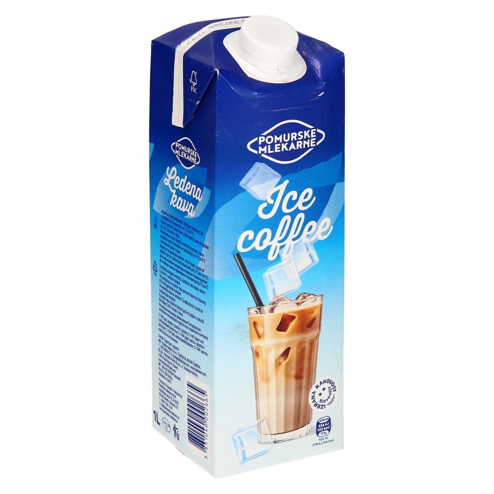 LEDENA KAVA 1 l - Akcija v trgovini Spar