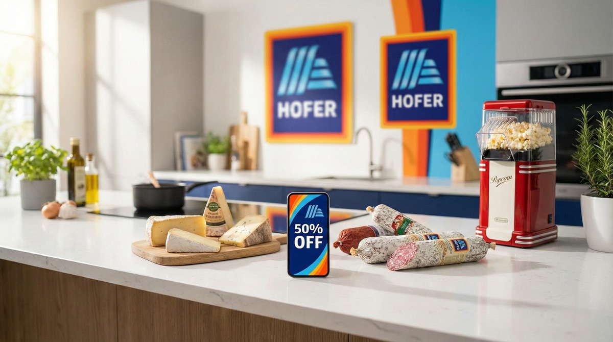 Hofer akcije in tedenska ponudba: Top znižanja iz novega letaka (Januar 2026)