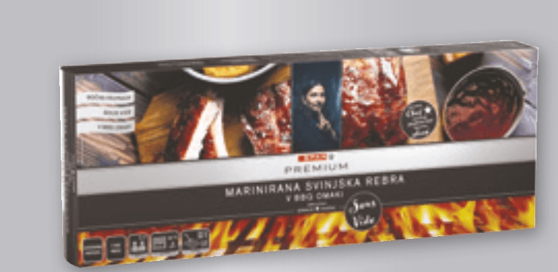 Rebra svinjska Sous Vide 1 kg - Akcija v trgovini Spar